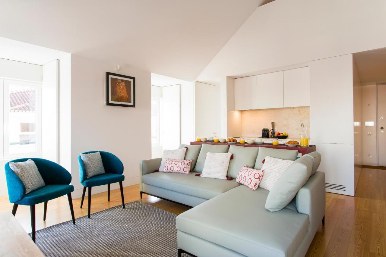 Ferienwohnung Leisure Luxury Downtown Duplex Lisbon By Joivy Exterior foto