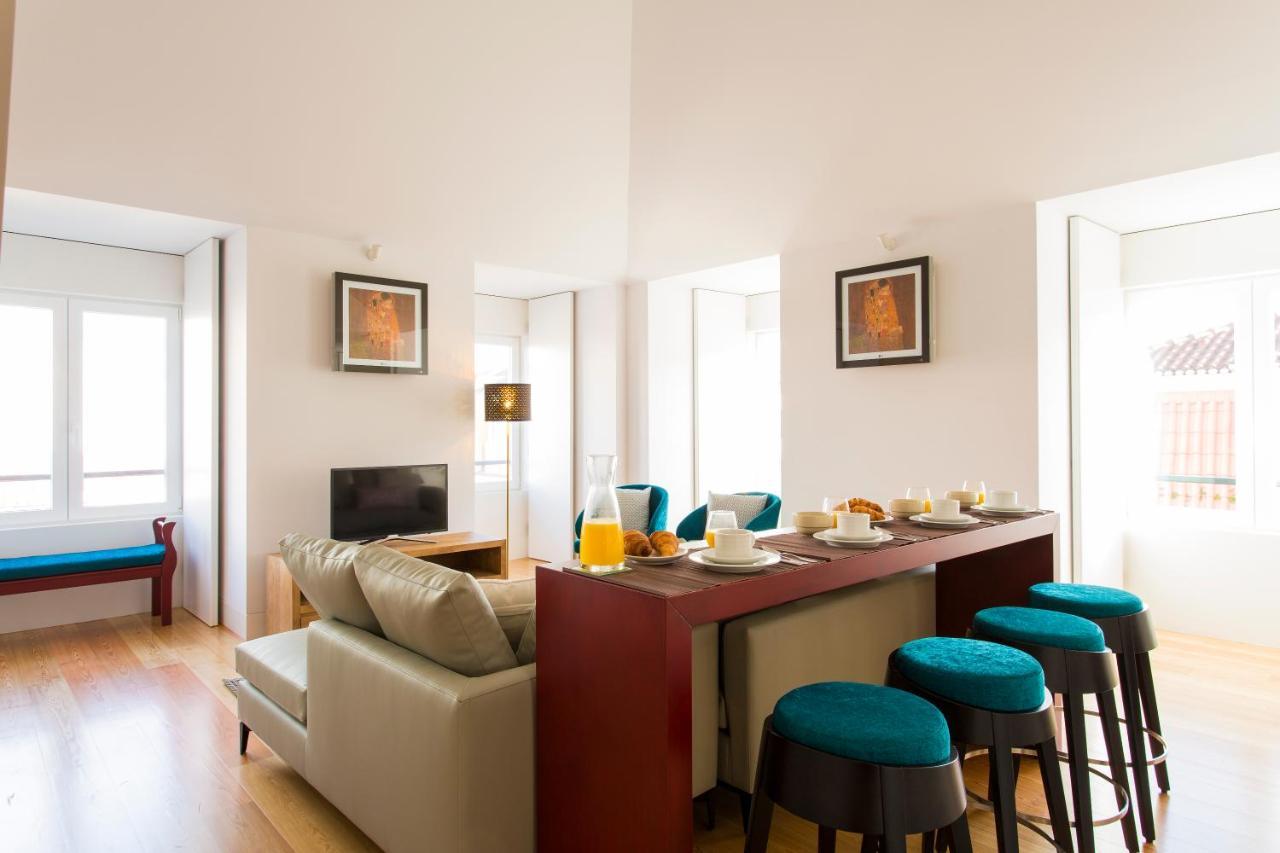 Ferienwohnung Leisure Luxury Downtown Duplex Lisbon By Joivy Exterior foto
