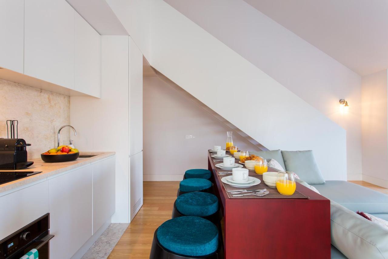 Ferienwohnung Leisure Luxury Downtown Duplex Lisbon By Joivy Exterior foto