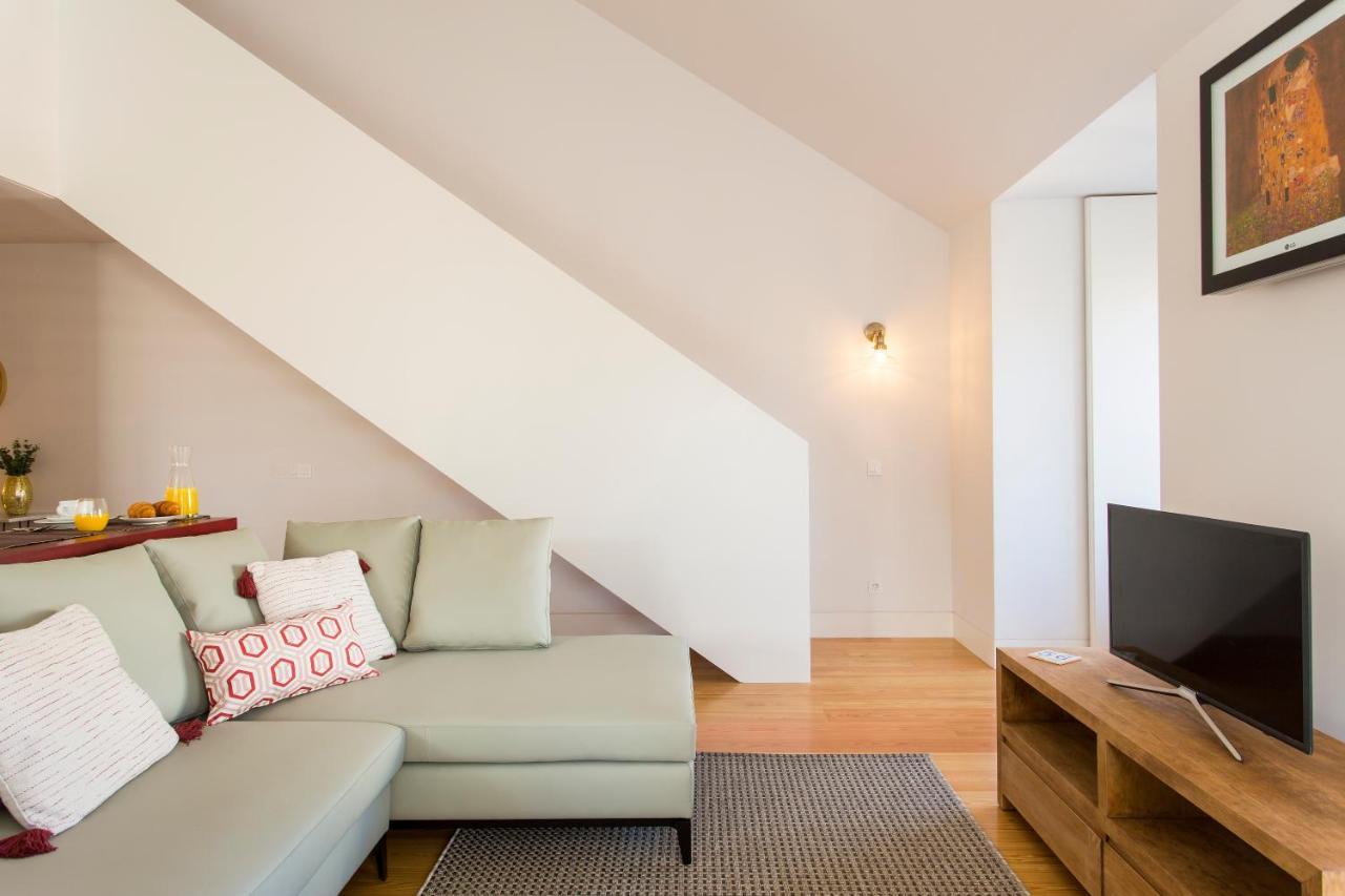 Ferienwohnung Leisure Luxury Downtown Duplex Lisbon By Joivy Exterior foto