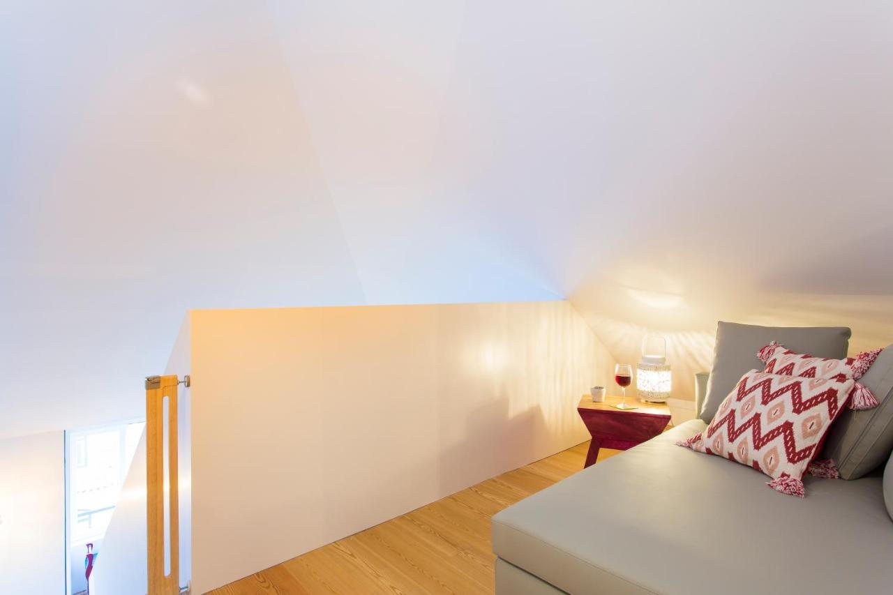 Ferienwohnung Leisure Luxury Downtown Duplex Lisbon By Joivy Exterior foto
