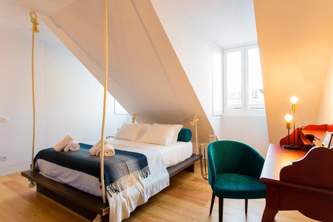 Ferienwohnung Leisure Luxury Downtown Duplex Lisbon By Joivy Exterior foto