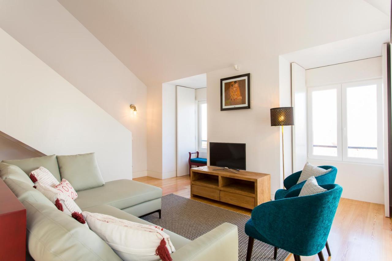Ferienwohnung Leisure Luxury Downtown Duplex Lisbon By Joivy Exterior foto