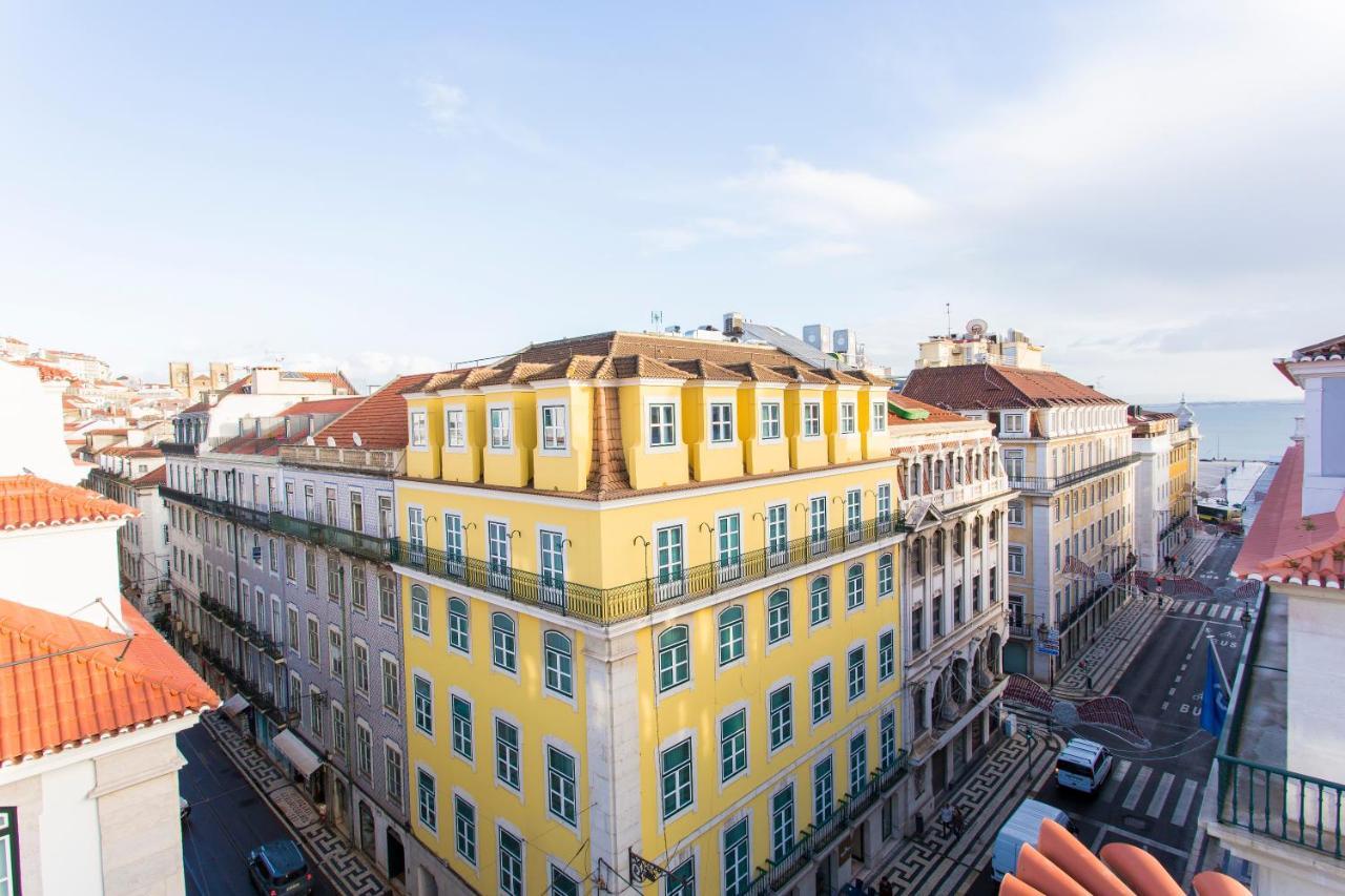 Ferienwohnung Leisure Luxury Downtown Duplex Lisbon By Joivy Exterior foto